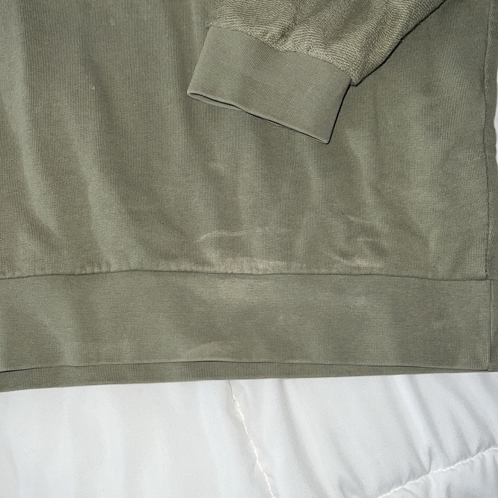 ASOS DESIGN oversized sweatshirt with cut and sew panel - Picture 4 of 6